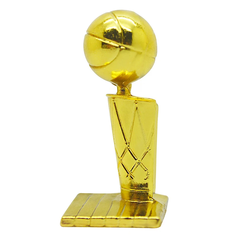 

Mini Basketball Trophy Champion Model 4.2cm Height Metal Cup Toys Fans Souvenirs High Quality Collectibles Man Gift