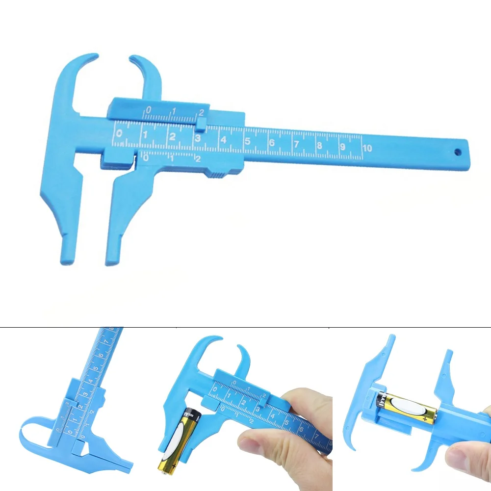 

Gauge For 0-100mm Measuring Occasions Vernier Caliper 1pc 0-100mm Blue