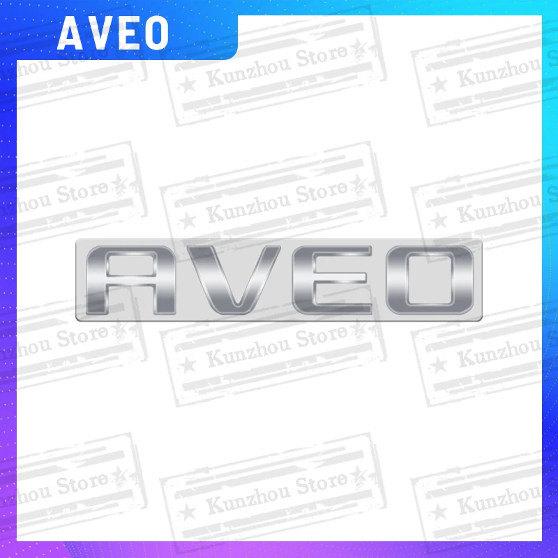 

Металлический значок для Chevrolet Aveo, 1 шт.