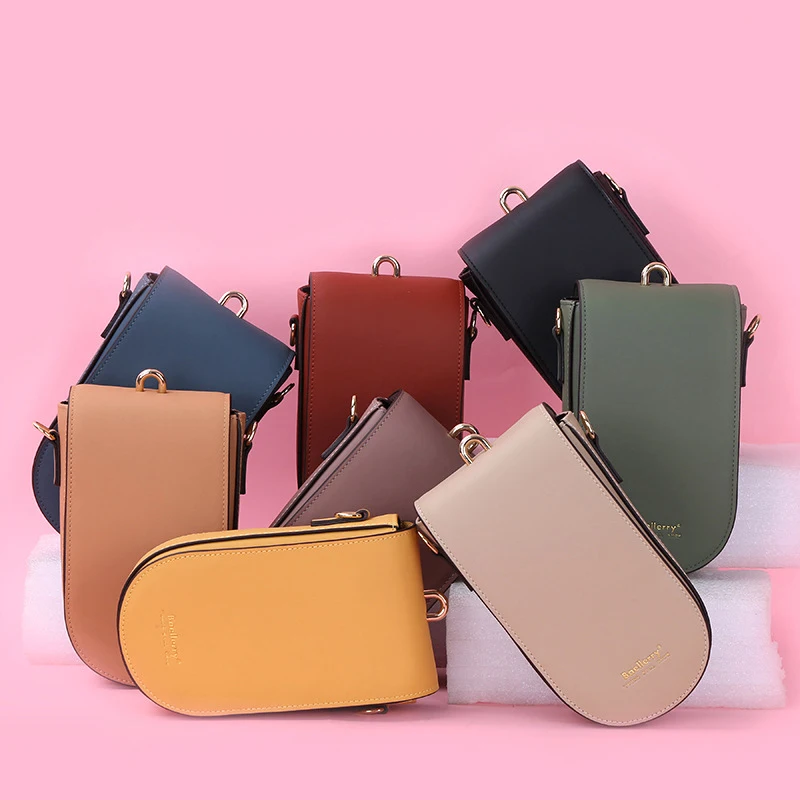 New Women PU Leather Purses and Handbags Luxury Designer Large Capacity Shoulder bags Girls Small Crossbody Bags Phone Wallet