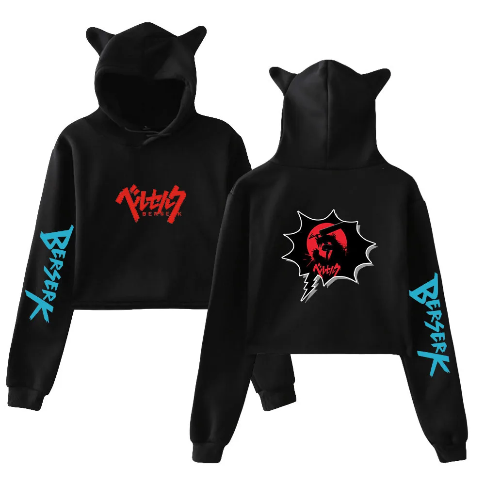 

Женский свитшот с длинным рукавом, в стиле аниме