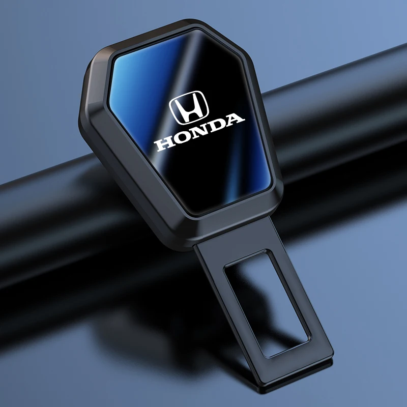 

Зажим для автомобильного ремня безопасности, удлинитель, замок ремня безопасности, пряжка, толстая вставка, розетка для Honda Civic Accord Fit Jazz CRV BRV HRV