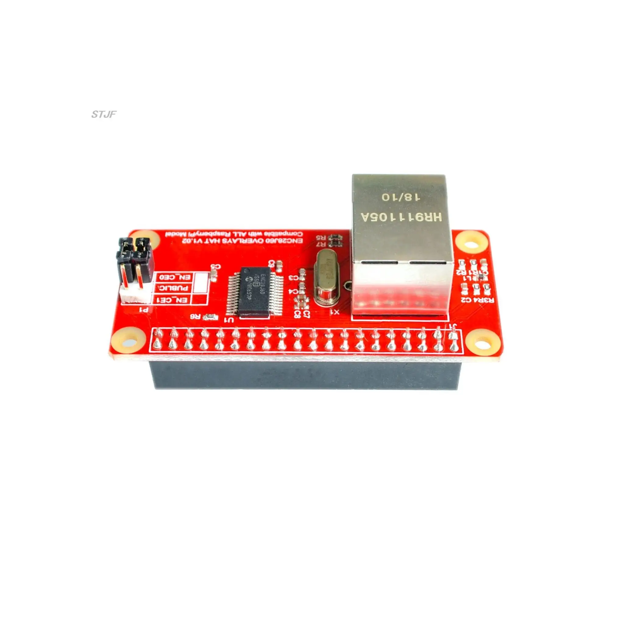 Сетевой адаптер ENC28J60 для Raspberry Pi Zero