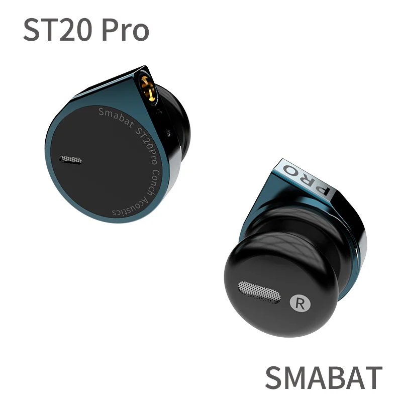 

Мощные сбалансированные арматурные наушники smможем ST20 Pro ST20PRO, гибридные Hi-Fi наушники-вкладыши, акустическая конструкция, музыкальный кабел...