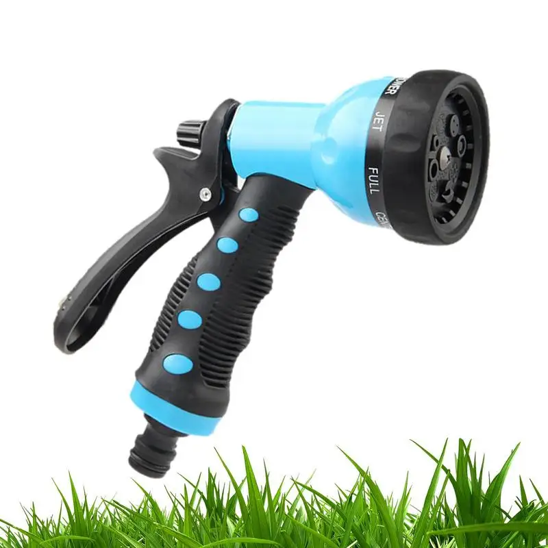 

Garden Hose Nozzle Sprayer 8 Watering Patterns Water Hose Spray Nozzles Hose Attachment Garden Watering Car Washing Pet Cleaning