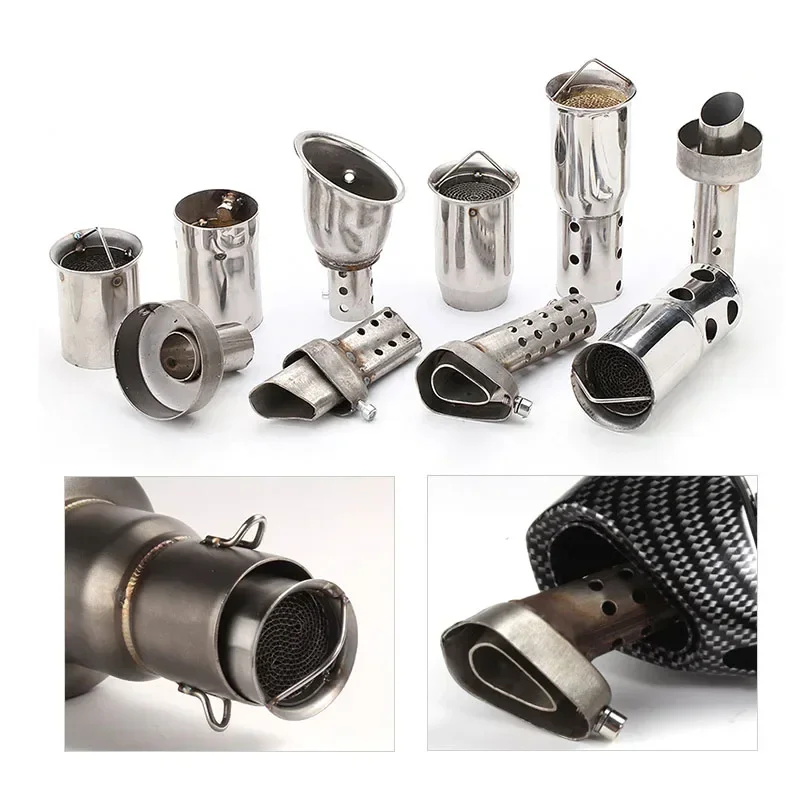 Для 51 мм 60 впускной глушитель мотоцикла DB Killer подвижный шумоглушитель БЕСПЛАТНАЯ