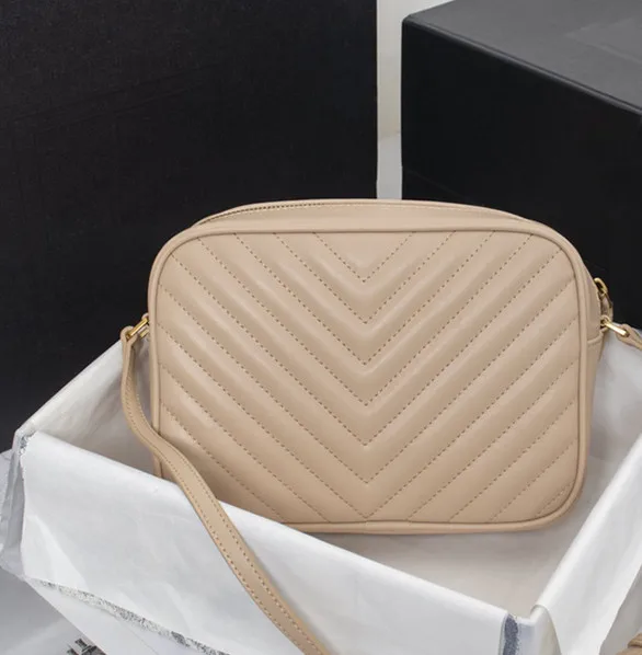 Sheepskin Leather Luxury Designer Handbags Top Quality Ladies Crossbody Tote Bags for Women Camera bag Women's Bag 2023 New 3615