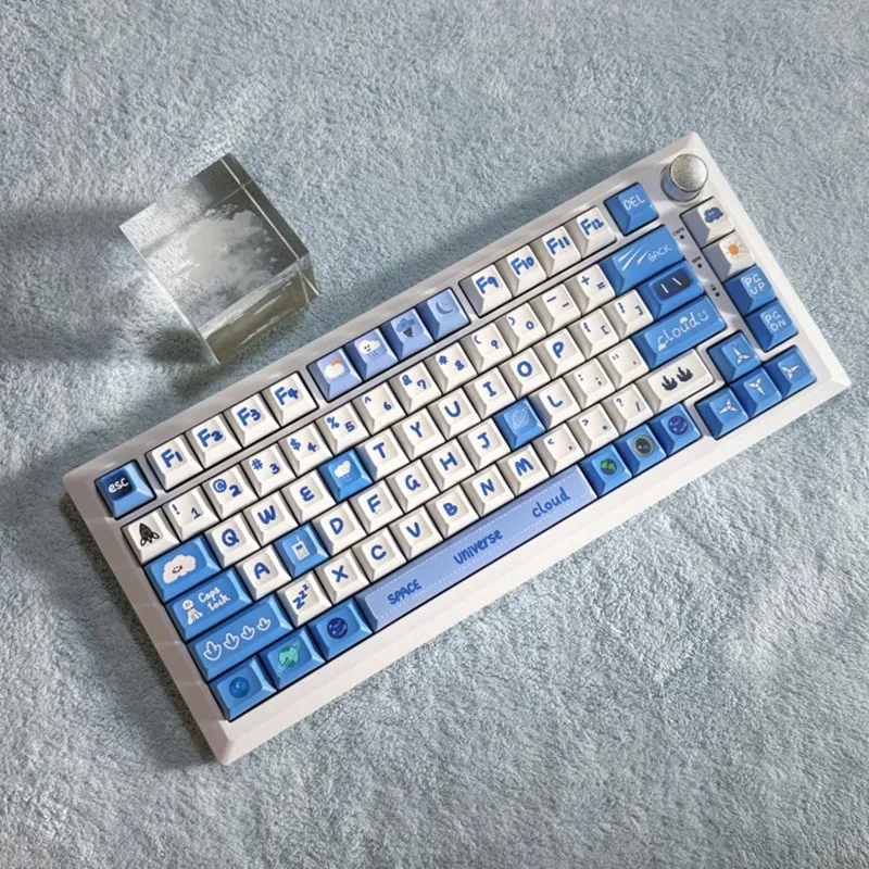 Колпачки клавиш KCA для механической клавиатуры 61/140 Mx под заказ