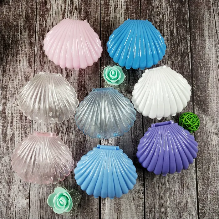 

Creative Chinese Personalized Candy Box Wedding Candy Box Multicolor Shell Wedding Candy Box Chinese Ocean Series