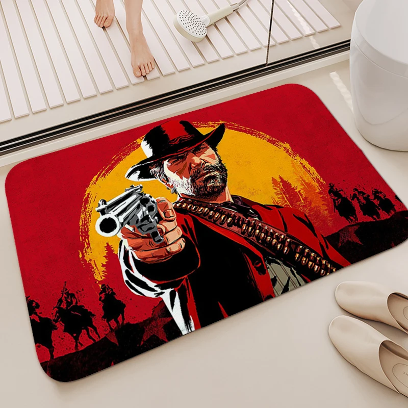 Кухонные коврики для беговой дорожки A-Red Dead Redemption 2s детский ковер спальни