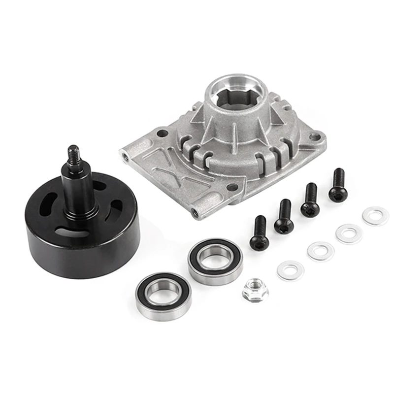 

LT LOSI Metal Clutch Disc Retainer Bracket Kit For 1/5 HPI ROFUN BAHA ROVAN KM BAJA 5B 5SC Rc Car Parts