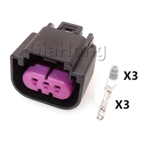 1 set 3 ways auto accessories car fuel sensor oil pump electrical sockets 15326808 automobile wire harness connector