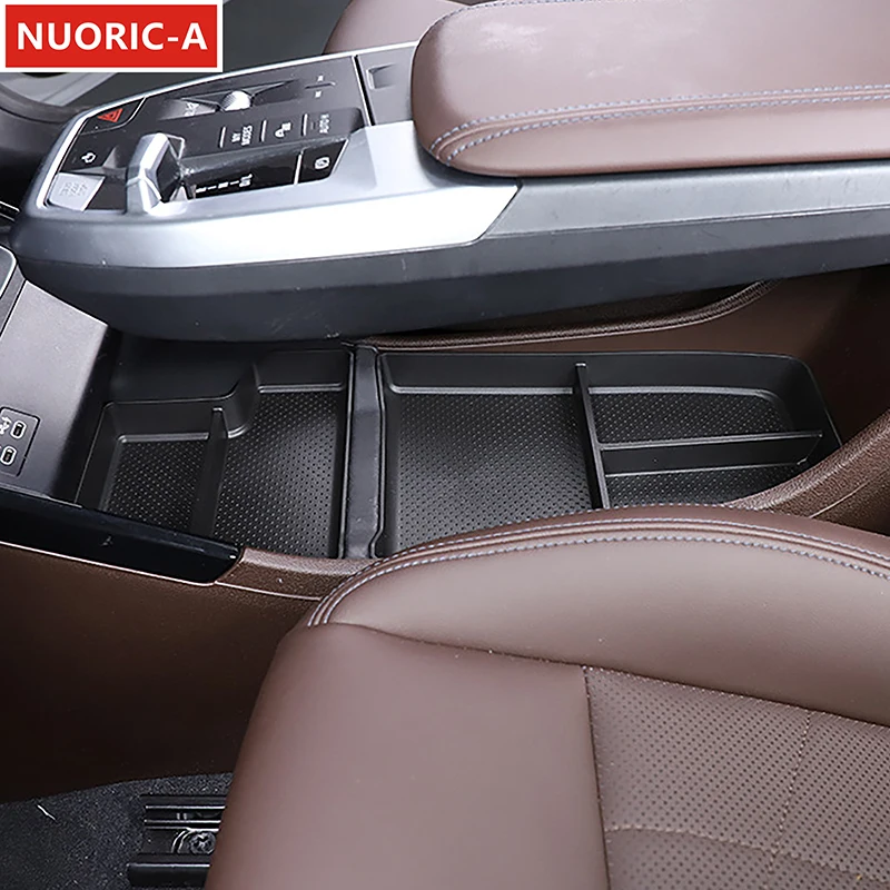 Стайлинг автомобиля нижний ящик для хранения центрального управления