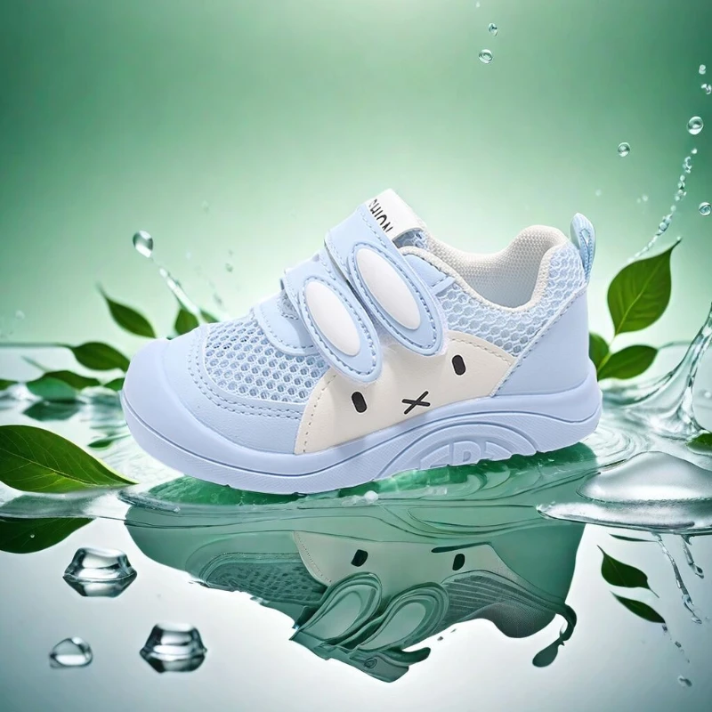 Детские летние сандалии с тафтингом для прогулок Новое поступление бежевая