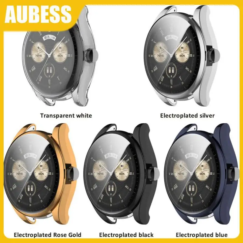 

Applicable Model For Watch Bugs Multi Color Option Housing Frame Protective Sleeve Silicone Material Electroplated Shell