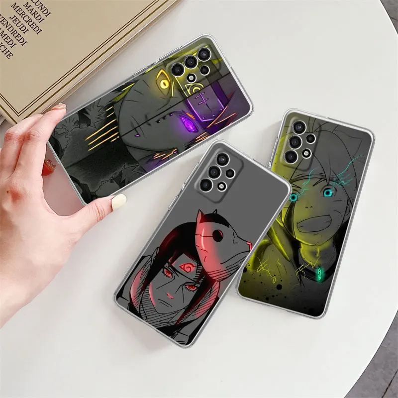 

Case for Samsung Galaxy A52 A12 A21s A51 A70 A32 A31 A22 A13 A72 A40 A30 A23 A13 A02 A11 A20s Soft Cover Art Hot Japan Anime