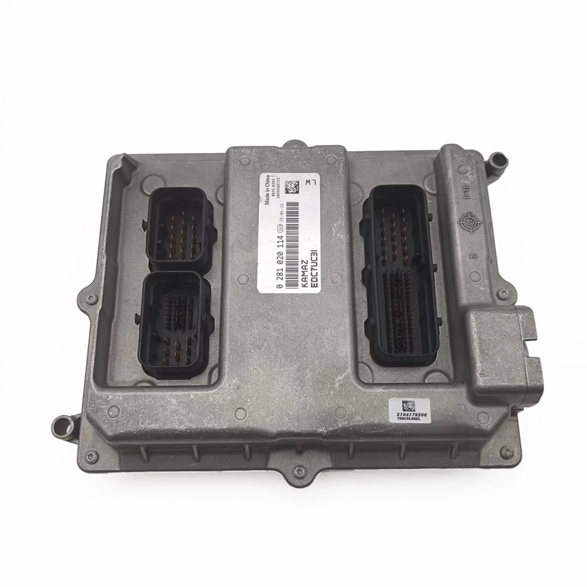 0281020114 88350243 Блок управления контроллером двигателя ECM ECU с программой для запасных