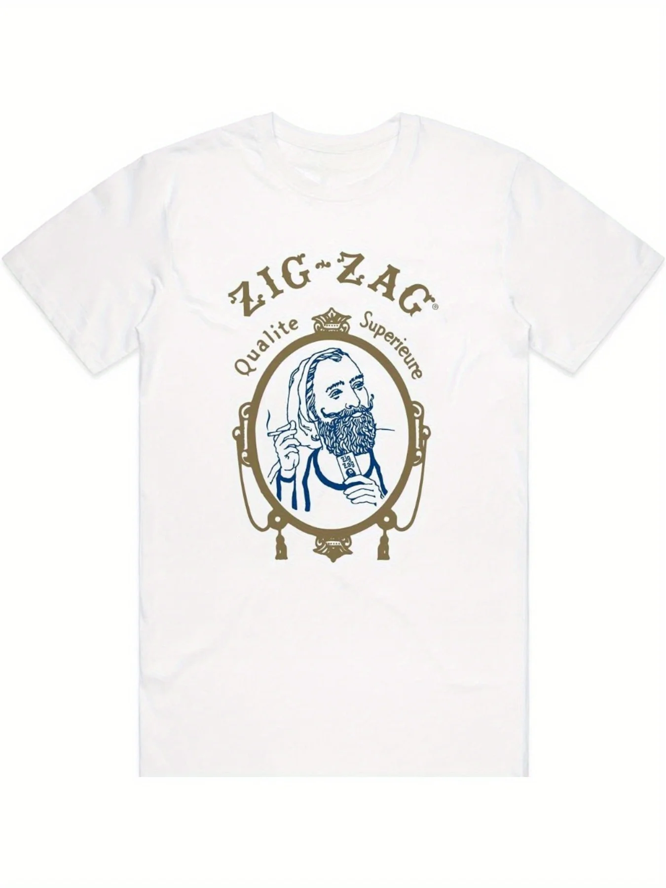 Зиг-заг-винтажная футболка