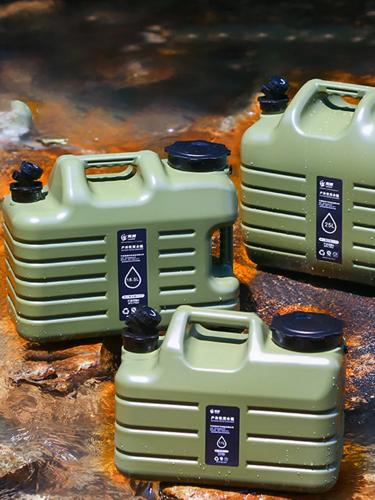 11л уличная корзина для воды большой емкости портативный держатель со съемным