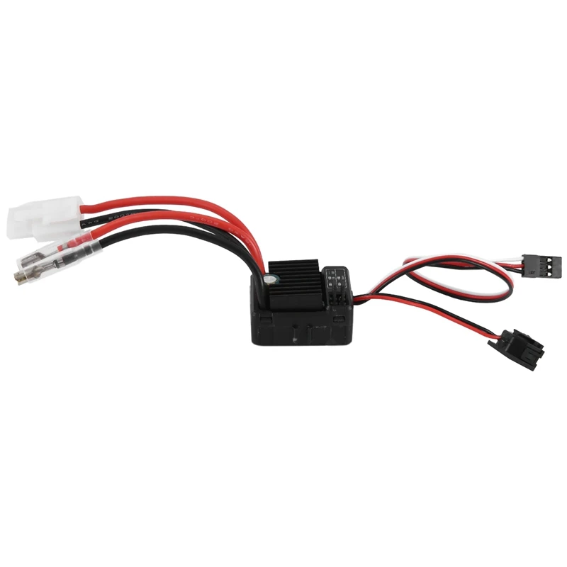 550 Brushed Motor 12T With 1060 ESC 60A 2-3S Lipo Waterproof Electric Speed Controller For RC 1/10 Crawler Car Parts