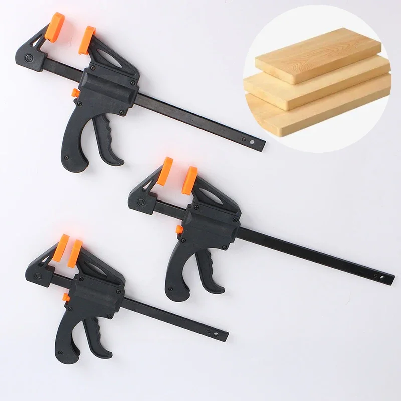 1 шт. деревообрабатывающий рабочий стержень мини-F зажим жесткий с быстрым