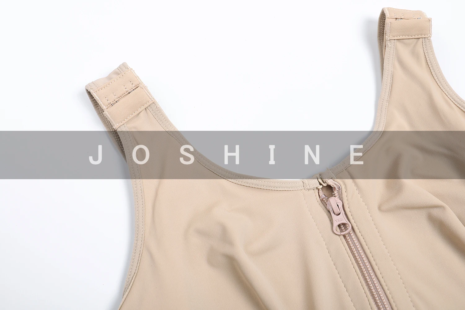 Women Zipper Butt Lifter Fajas Shapewear High Waist Bodysuit With Seamless Bodyshaper Fajas Reductoras Y Modeladoras Para Mujere