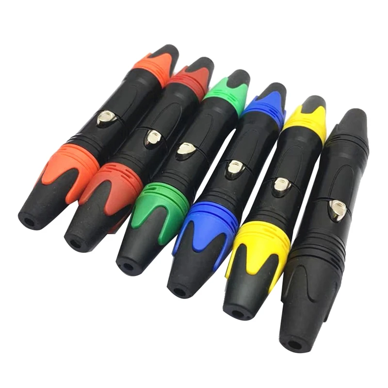 

6 пар, коннектор для микрофона NC3MXX NC3FXX XLR