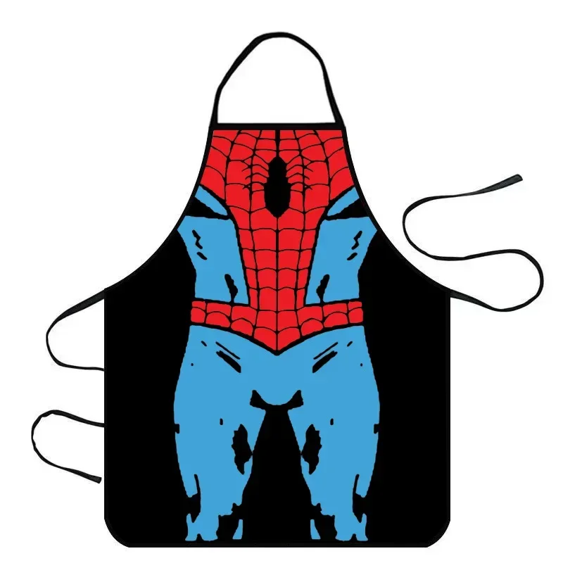 Кухонный Фартук Marvel Мстители забавная мультяшная фигурка супергероя домашние