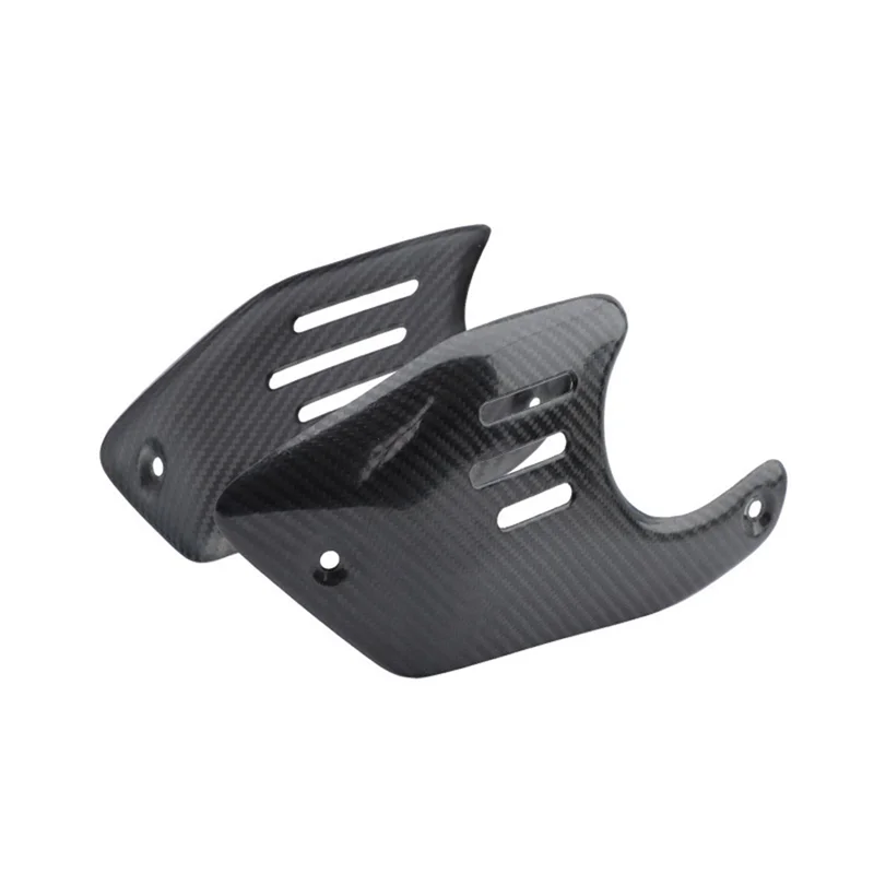 Боковая крышка из углеродного волокна мотоцикла защита обтекателя