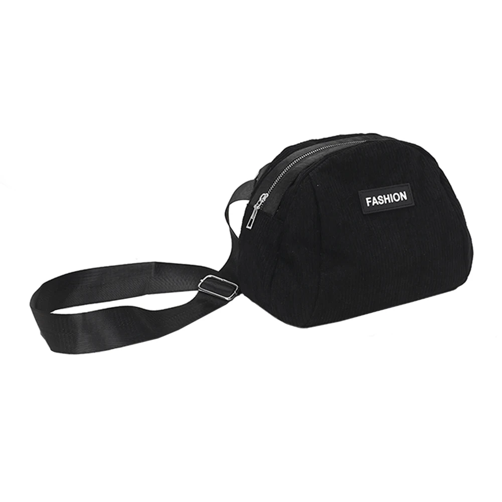 

Fashion Shoulder Bag Portable Nylon Women Messenger Bags Soft Casual Zipper Lightweight Simple for Weekend Vacation Campping