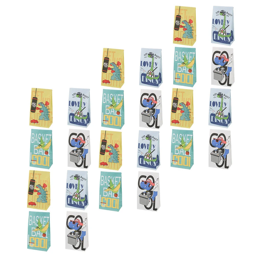 

1 Set of Design Sweets Paper Bags Bakery Candy Food Paper Bags