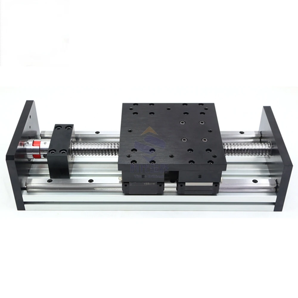 

heavy duty 100kg load 50mm to 2000mm stroke available Ball screw cnc linear motion guide rail