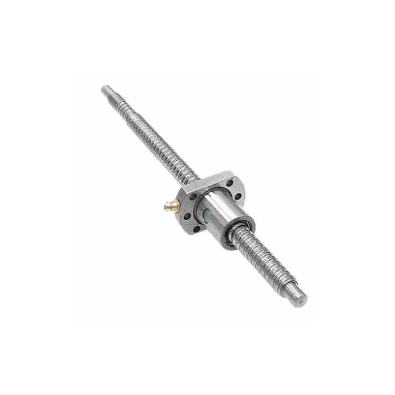 Фото Шариковый винт MHCNC SFU2505 SFU2510 25 мм C7 с одинарной гайкой, 500-1500 мм, с обработанными концами, для ЧПУ и 3D-принтеров, автоматизации №3