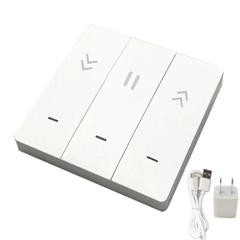 

Smart WiFi Remote Control Rolling Shutter Door Garage Door Electric Door Remote Control Full Frequency Tuya Intelligent Gateway