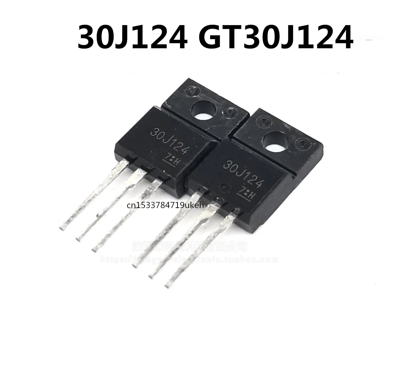 

Original 5pcs/ 30J124 GT30J124 TO-220F