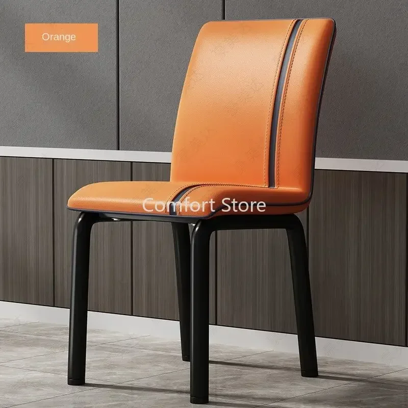 Дизайнерские кухонные обеденные стулья в скандинавском стиле эргономичный