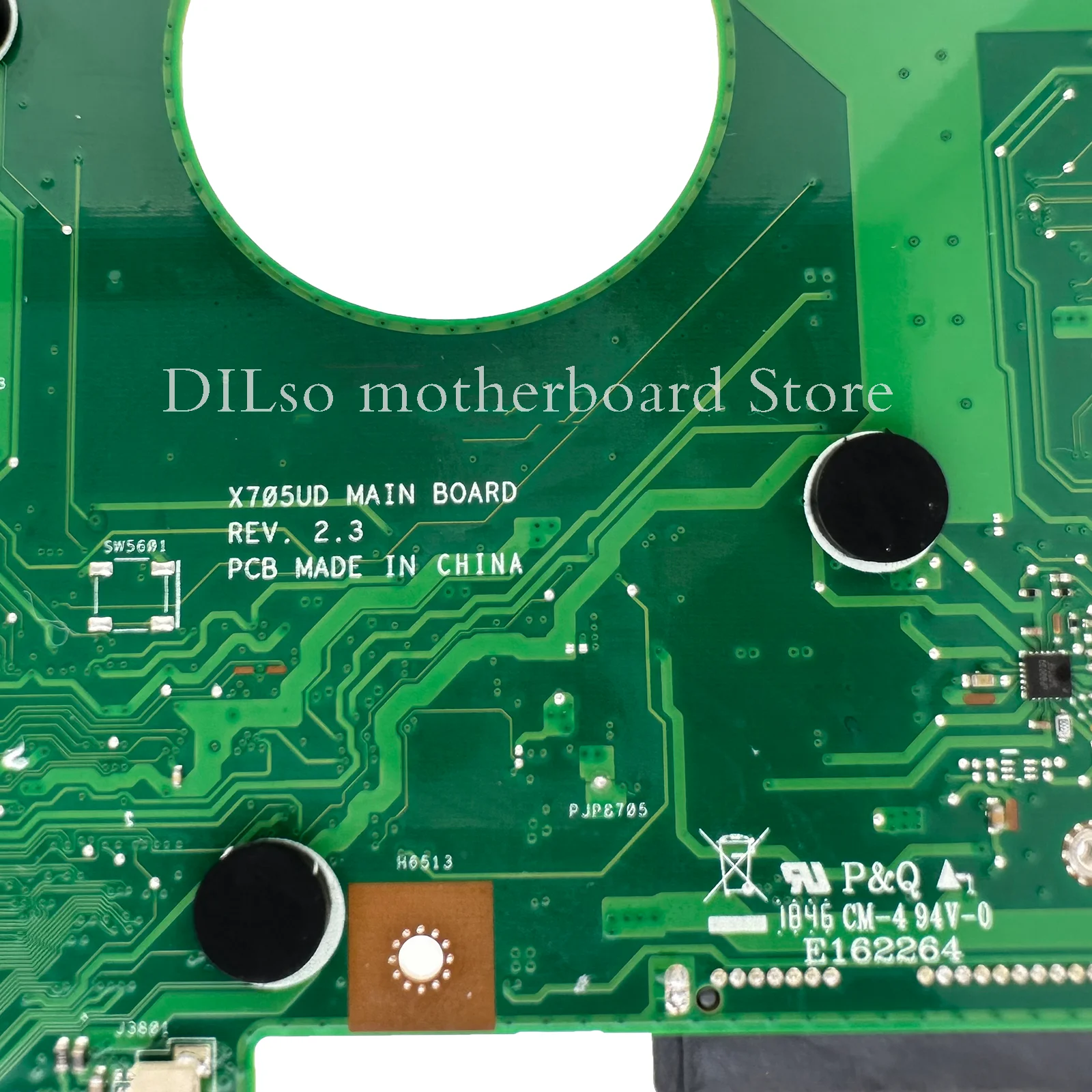 Рисунок 6 - KEFU X705UD Материнская плата Asus