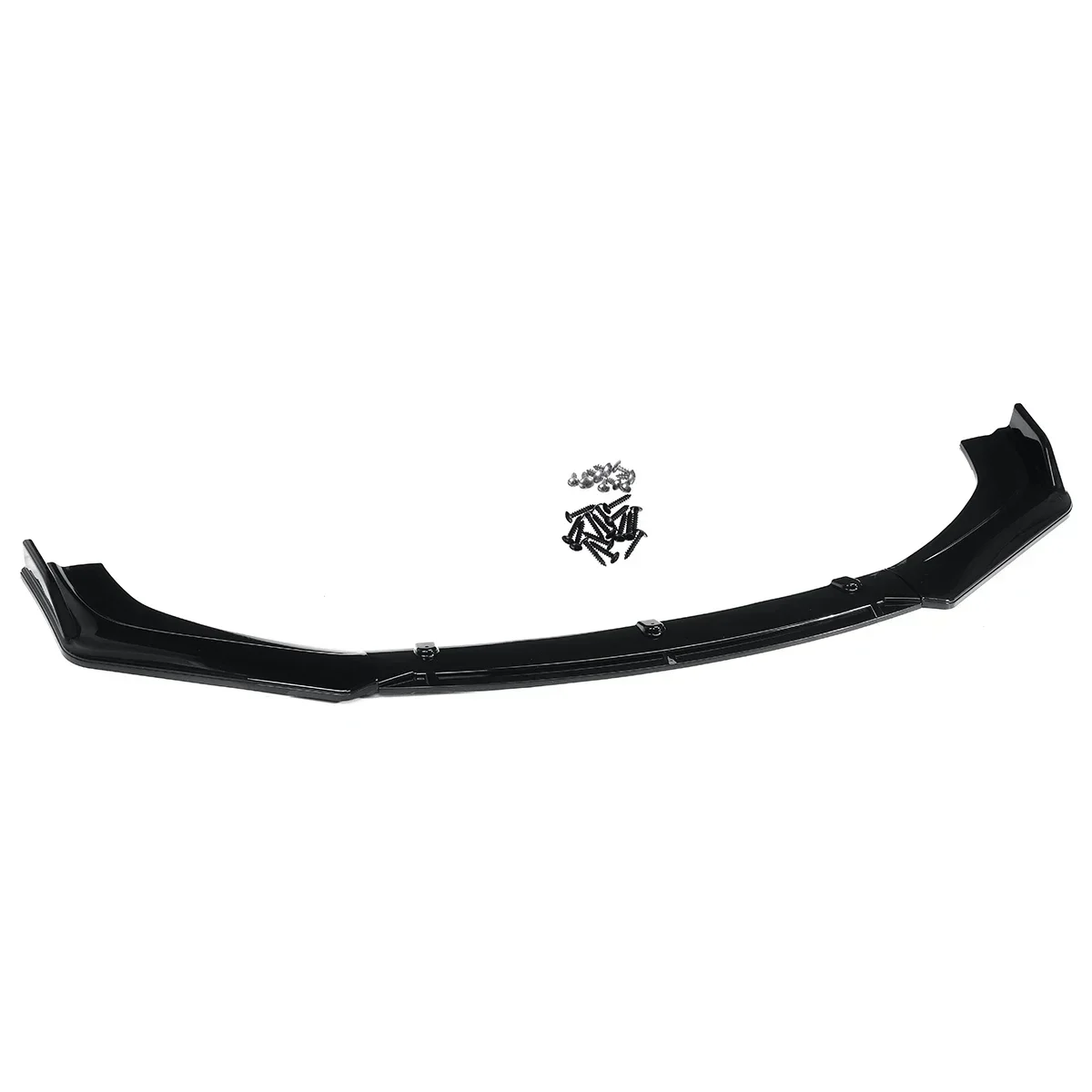 3x Универсальный Автомобильный передний бампер сплиттер для губ спойлер диффузор