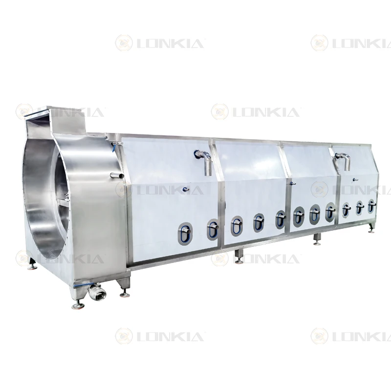 LanYuXuan Промышленная автоматическая машина для заглушки шпинатов