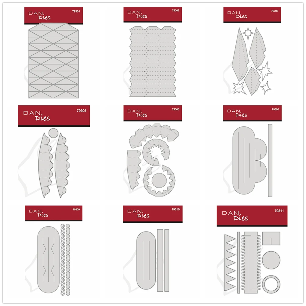 Новинка 2024 Рождественский шар Julekugle Med отражатель вырубные штампы для