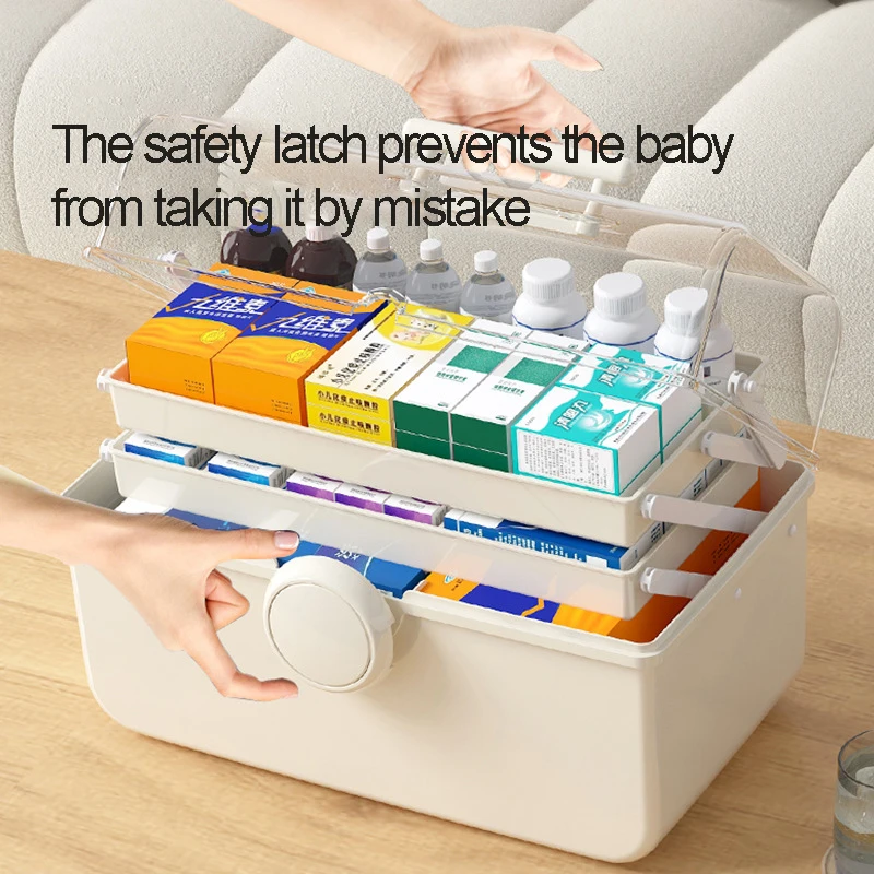 Контейнер для хранения лекарств предотвращения эпидемии маленькая коробка