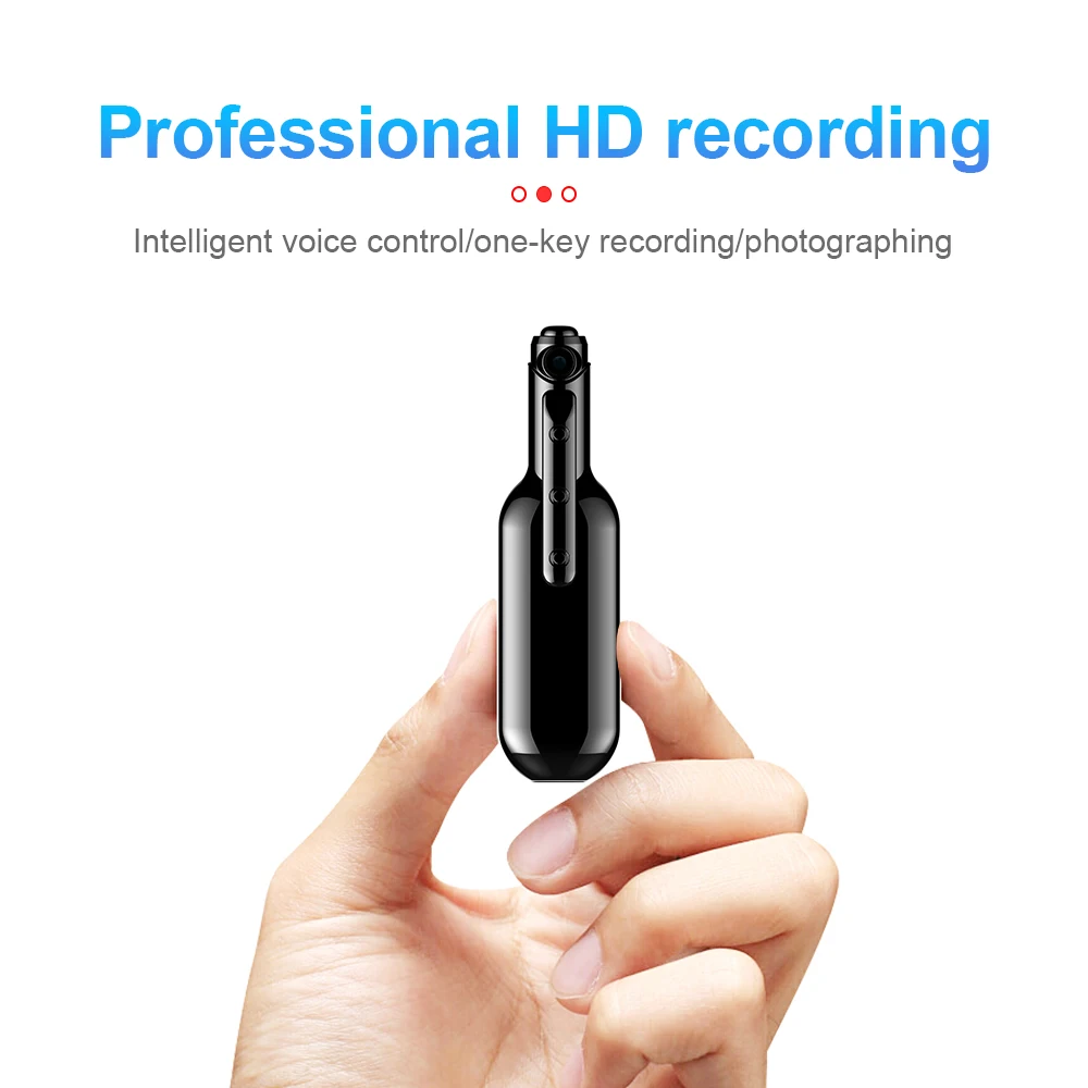 

Mini camcorder portable video recorder security camera hd 1080p micro cameras pocket body cams small meeting record