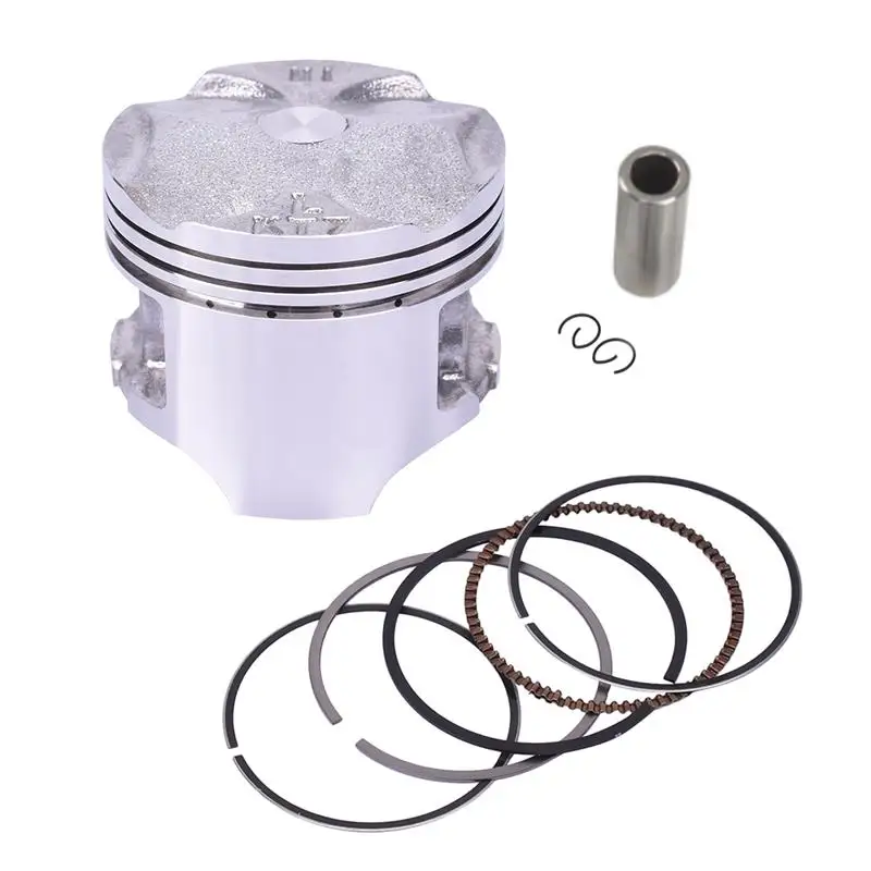 

Motorcycle Engine Piston Rings Kit STD Oversize 0.25mm 0.5mm 48.5mm 48.75mm 49mm Pin 13mm For Honda CBR 250 CBR250 MC14 MC17 KT7