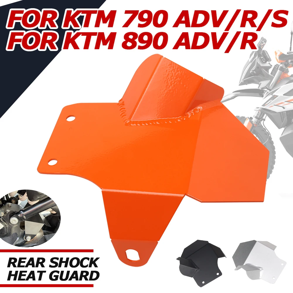 

For KTM 790 Adventure R S KTM790 ADV R 790ADV 890 Adventure 890ADV R Motorcycle Accessories Exhaust Pipe Protection Cover Guard