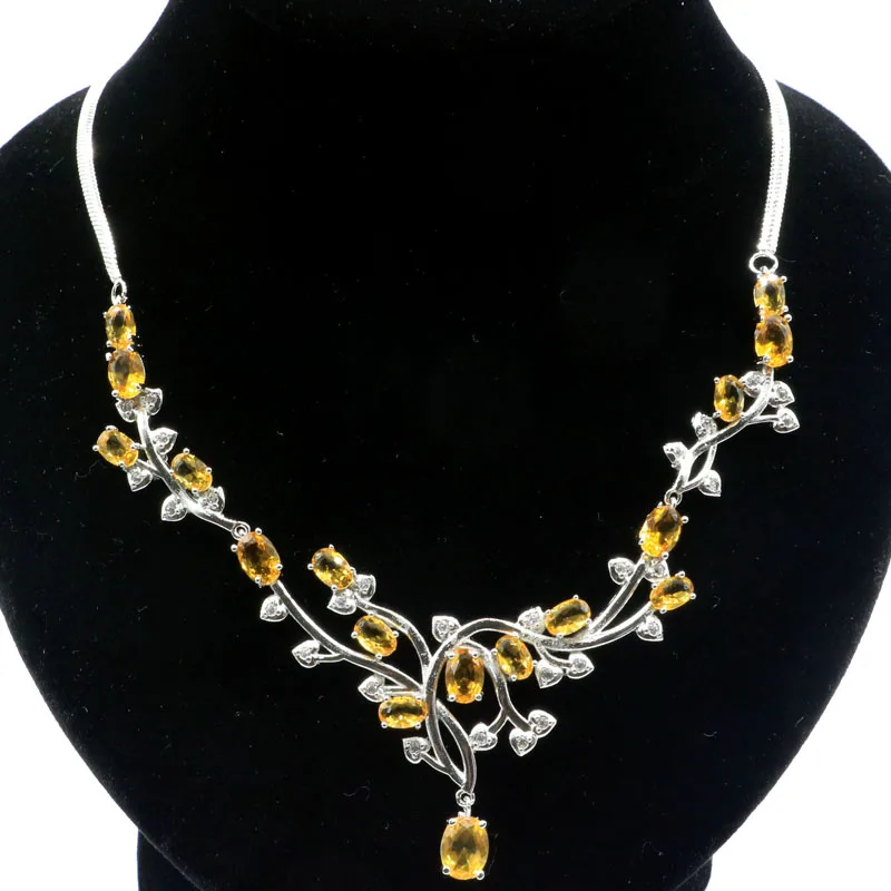 

Цепочка из серебра 925 пробы с фианитом, 22 г