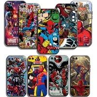 marvel avengers phone cases for huawei honor p smart z p smart 2019 p smart 2020 p20 p20 lite p20 pro cases carcasa back cover