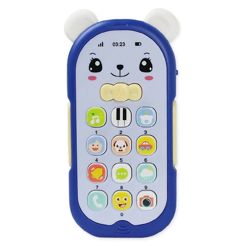 

Simulation Telephone Musical Mobile Toy Music Sound Light Effect Children Mobile Sleeping Artifact
