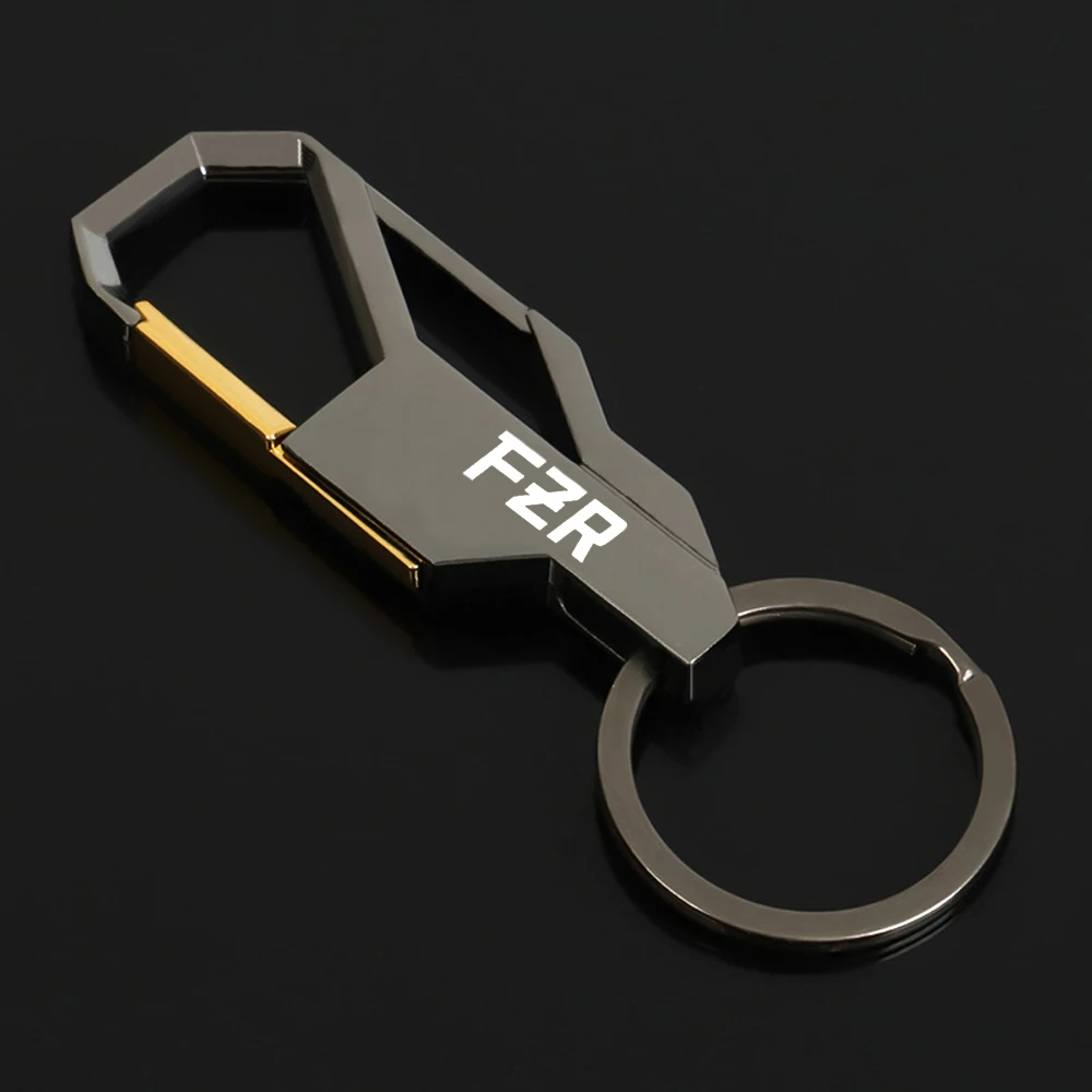 FZR 250 400 600 1000 Motorcycle Accessories Keychain Waist Hanging Key Ring KeyChains FOR YAMAHA FZR250 FZR400 FZR600 FZR1000