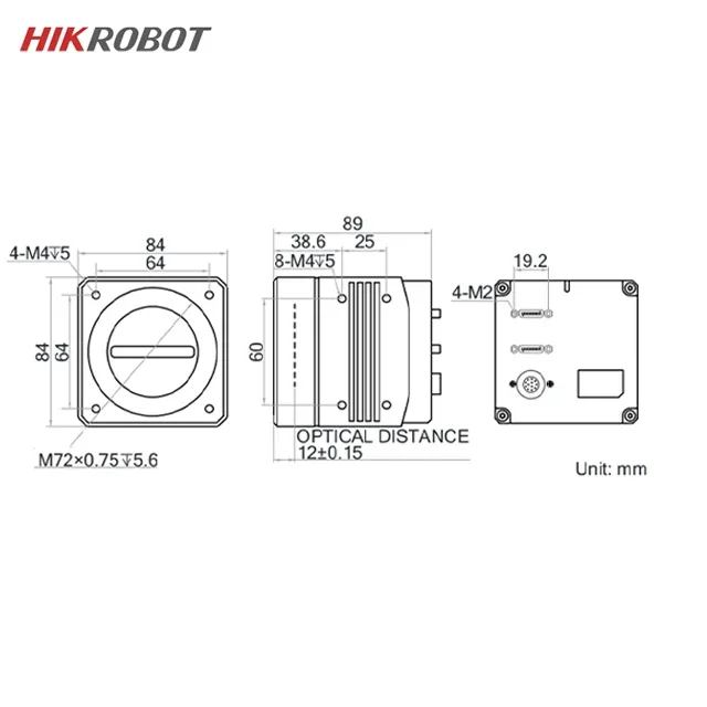 Промышленная цветная линейная сканирующая камера HIKROBOT MV-CL086-91CC-PRO COMS 8K с интерфейсом Camera Link (art.: 3920d4e5b6dcc) - 3920d4e5b6dcc