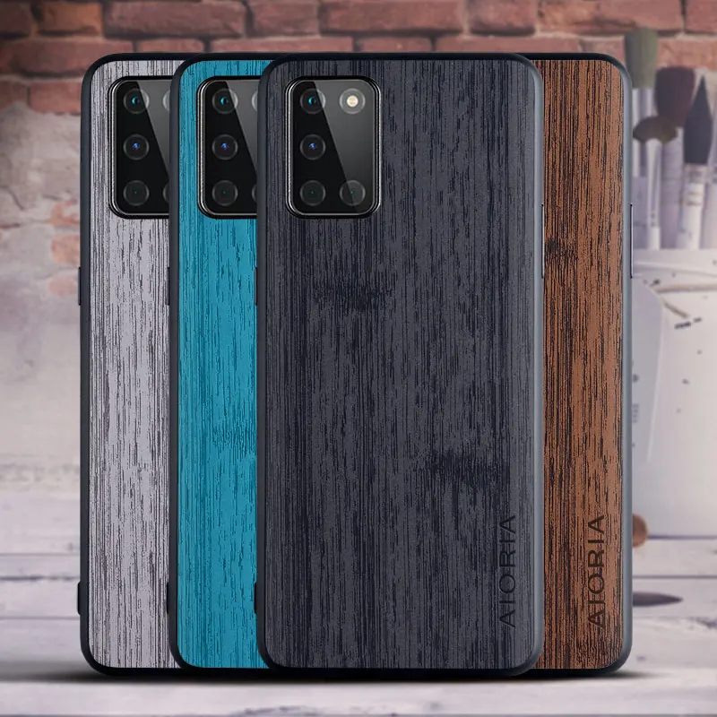 

case for Oneplus 8T 8 Pro 7T 7 Pro 6 6T BambooLike Good touching feel anti finger print coque for Oneplus Nord N10 5G N100